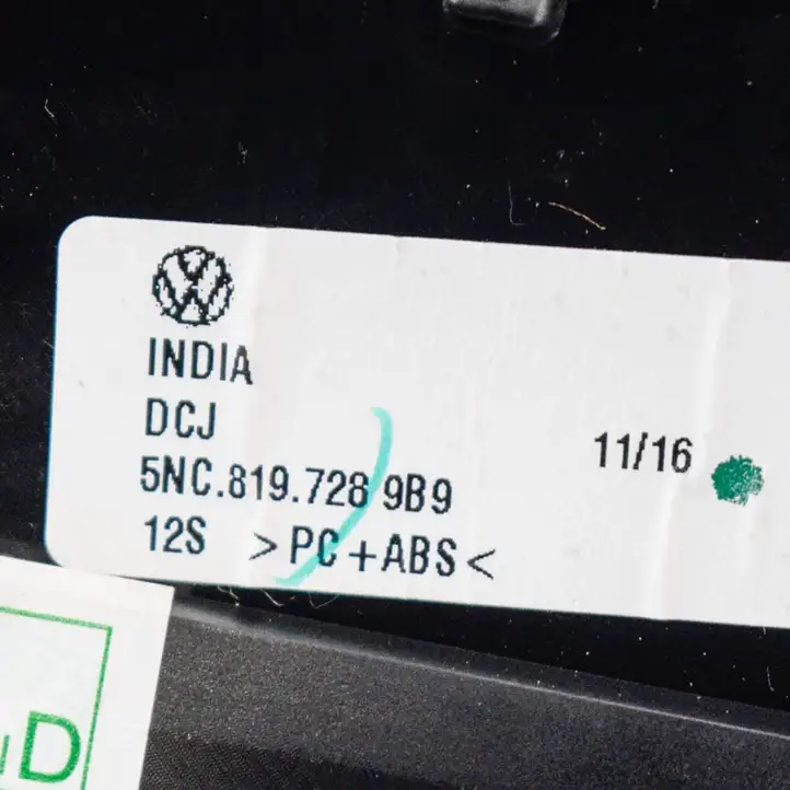 Volkswagen Tiguan (2016 - 2020) 5NC819728 Воздушная решетка панели — фото 5