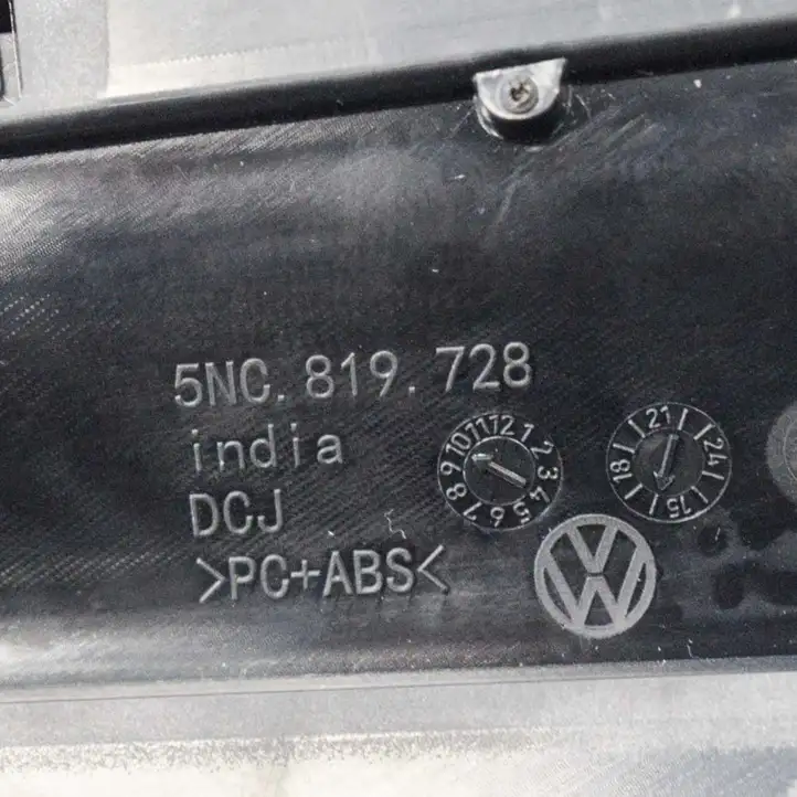 Volkswagen Tiguan (2016 - 2020) 5NC819728 Воздушная решетка панели — фото 7