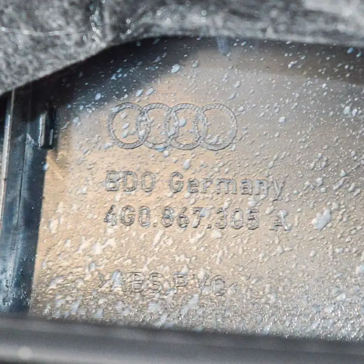 Audi A6 C7 (2011 - 2014) 4G0867305A Обшивка задней двери — фото 3