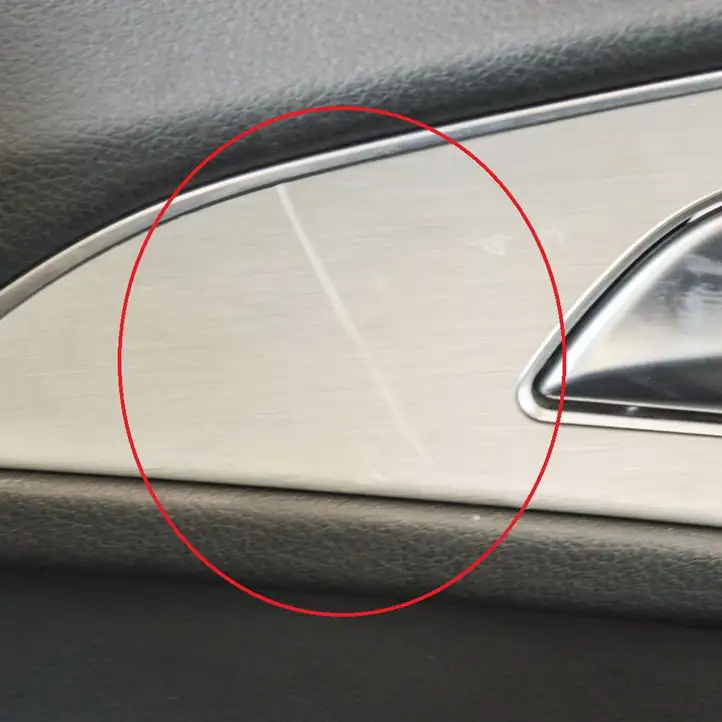Audi A6 C7 (2011 - 2014) 4G0867305A Обшивка задней двери — фото 4