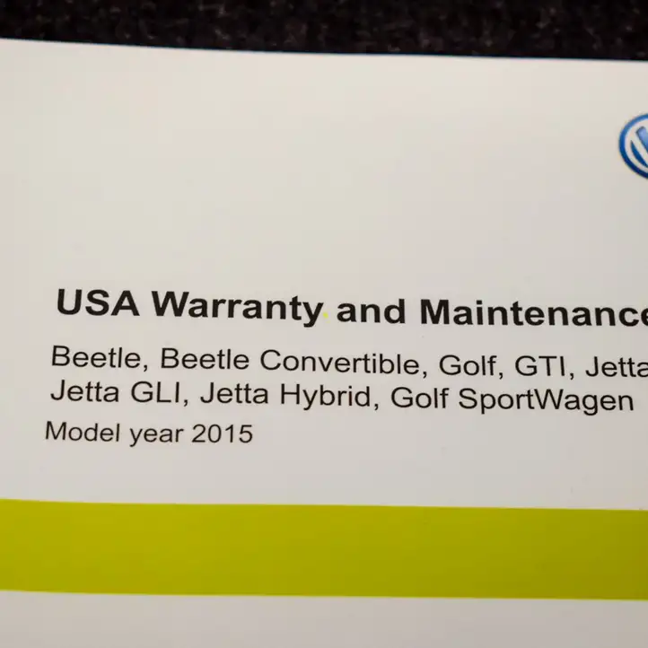 Volkswagen Golf VII (2013 - 2019) Руководство пользователя — фото 3