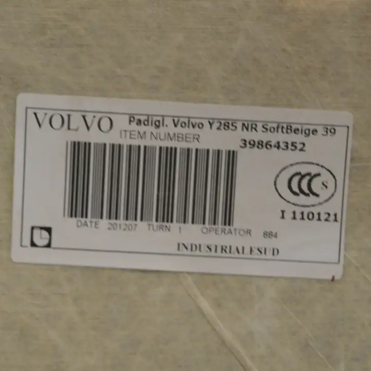Volvo V70 (2007 - 2013) Потолочная обшивка — фото 11