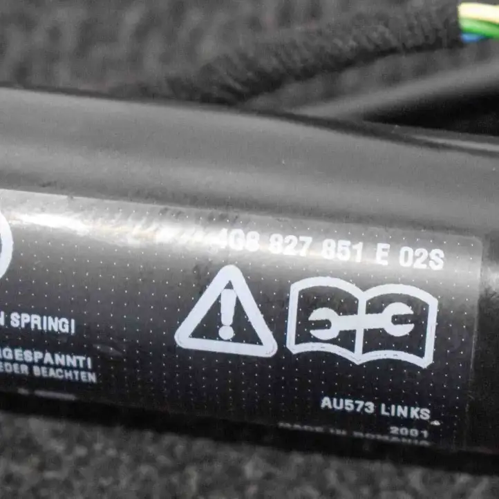 Audi A7 S7 4G (2010 - 2014) 4G8827851E Амортизатор крышки багажника — фото 4