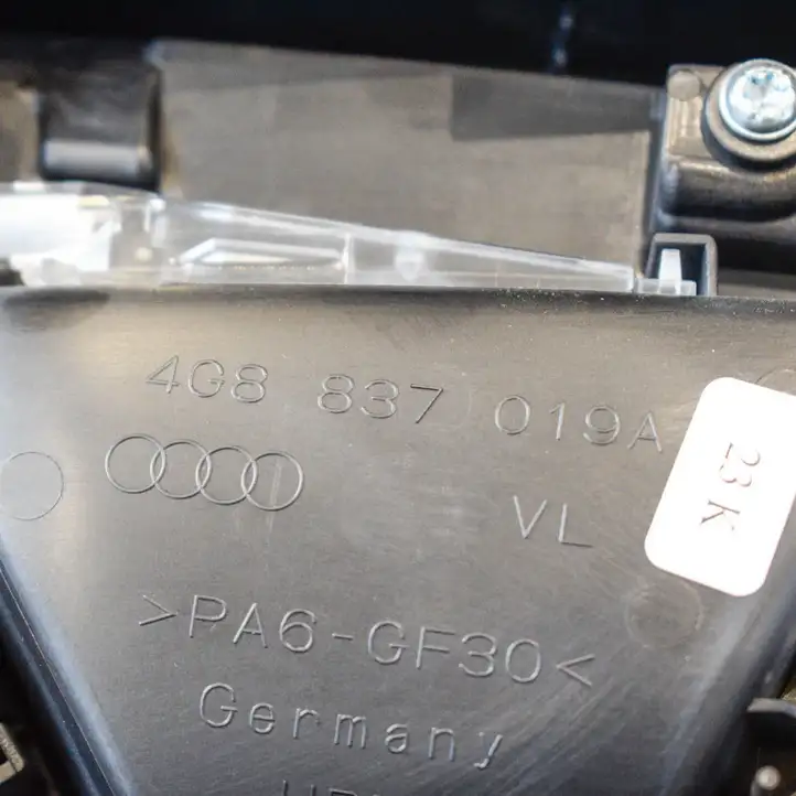 Audi A7 S7 4G (2010 - 2014) Обшивка передней двери — фото 8