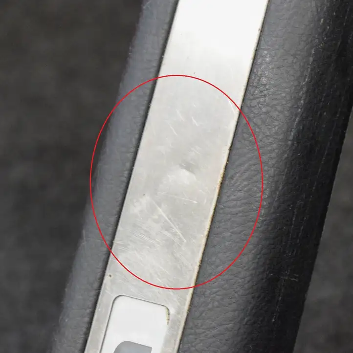 Lexus RX 330 - 350 - 400H (2006 - 2009) Отделка переднего порога — фото 5