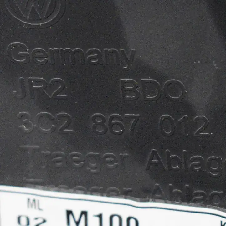 Volkswagen PASSAT B6 (2005 - 2010) 3C2867012 Обшивка передней двери — фото 6
