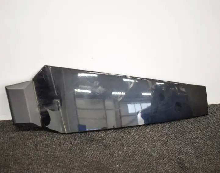 Audi A7 S7 4G (2010 - 2014) 4G8853289 Верхняя обшивка стойки B — фото 1