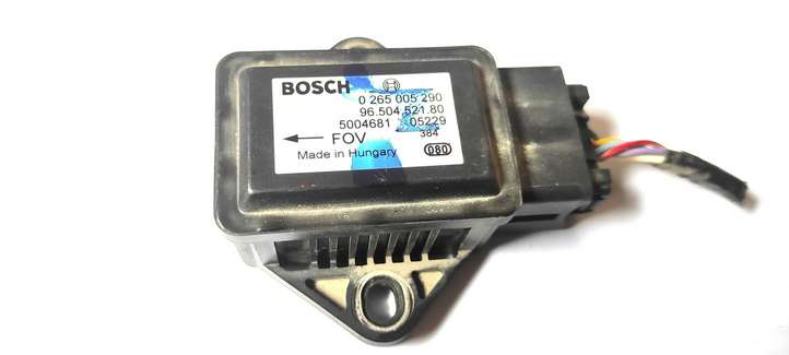 Citroen Xsara Picasso (1999 - 2012)  9650452180 Датчик ESP (системы стабильности) (датчик курсовой устойчивости))