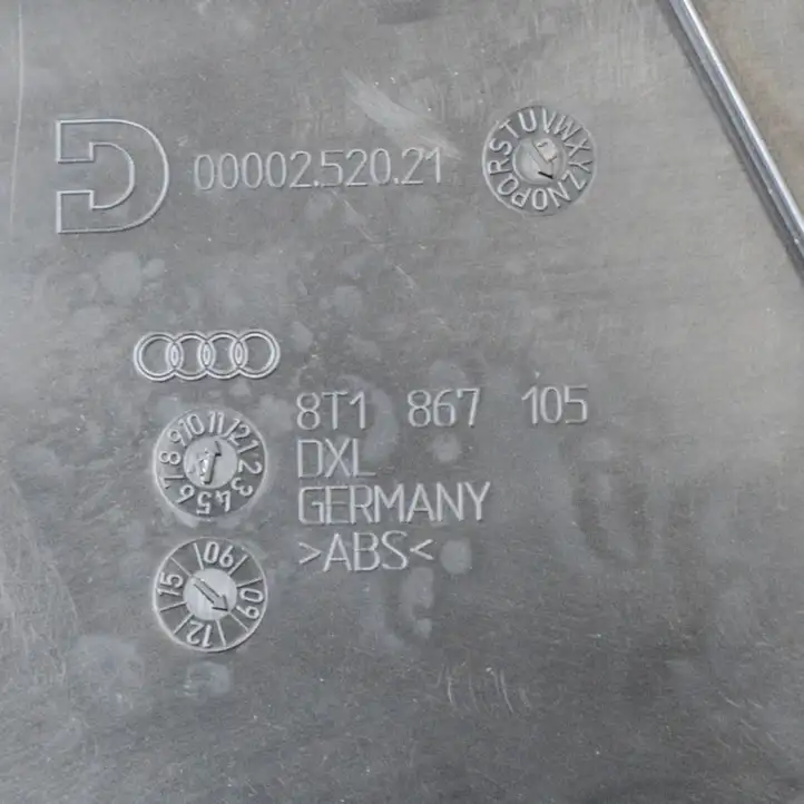 Audi A5 8T 8F (2007 - 2011) 8T1867105 Обшивка передней двери — фото 6