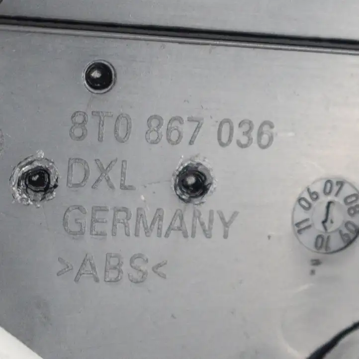 Audi A5 8T 8F (2007 - 2011) 8T0867036 Обшивка задней двери — фото 3