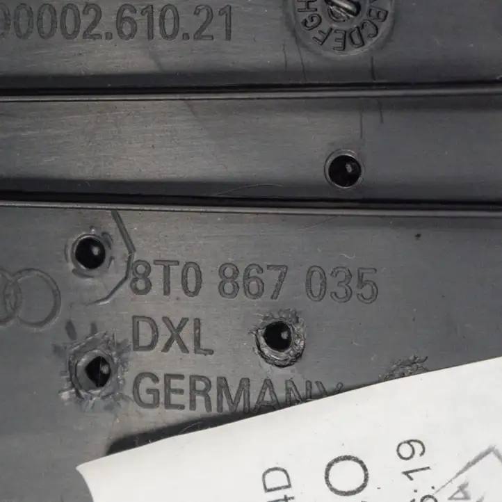 Audi A5 8T 8F (2007 - 2011) 8T0867035 Обшивка задней двери — фото 1