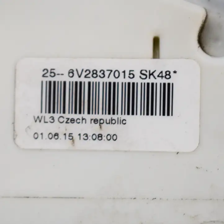 Skoda Superb B8 (3V) (2015 - 2023) 6V2837015527680 Замок ручки двери — фото 5