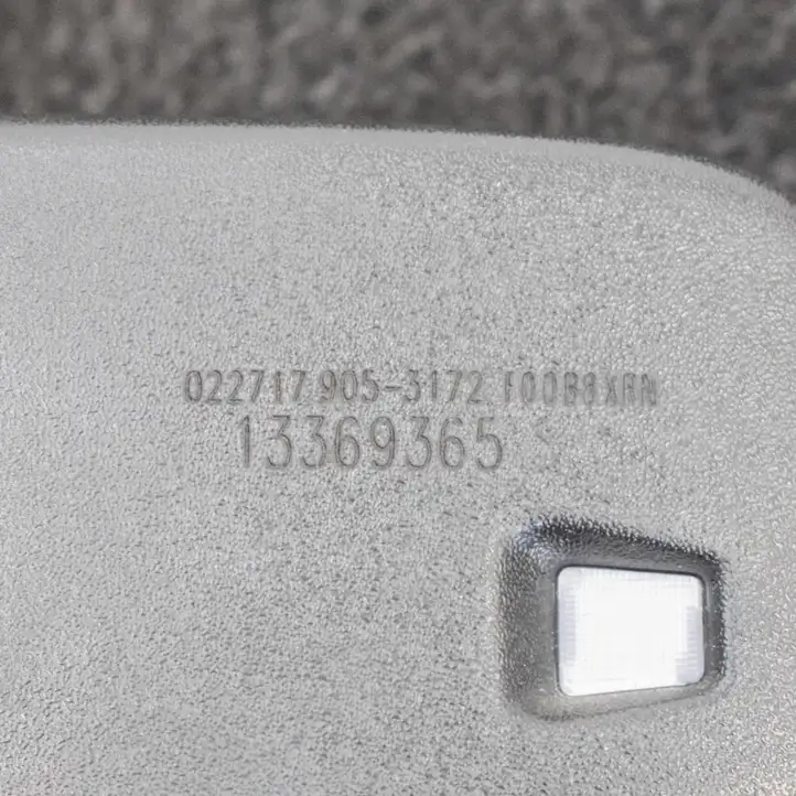 Opel Mokka X (2016 - 2019) 13369365E11026140 Салонное зеркало заднего вида — фото 6
