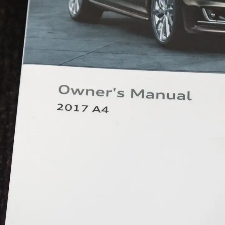 Audi A4 S4 B9 (2015 - 2019) Руководство пользователя — фото 4