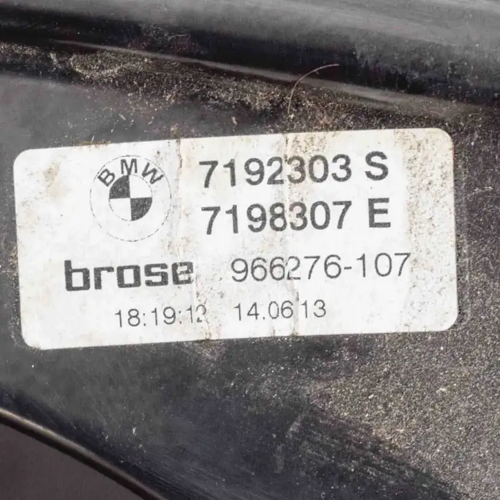 BMW Z4 E89 (2009 - 2017) 71923037198307 Стеклоподъемник передней двери (комплект) — фото 6