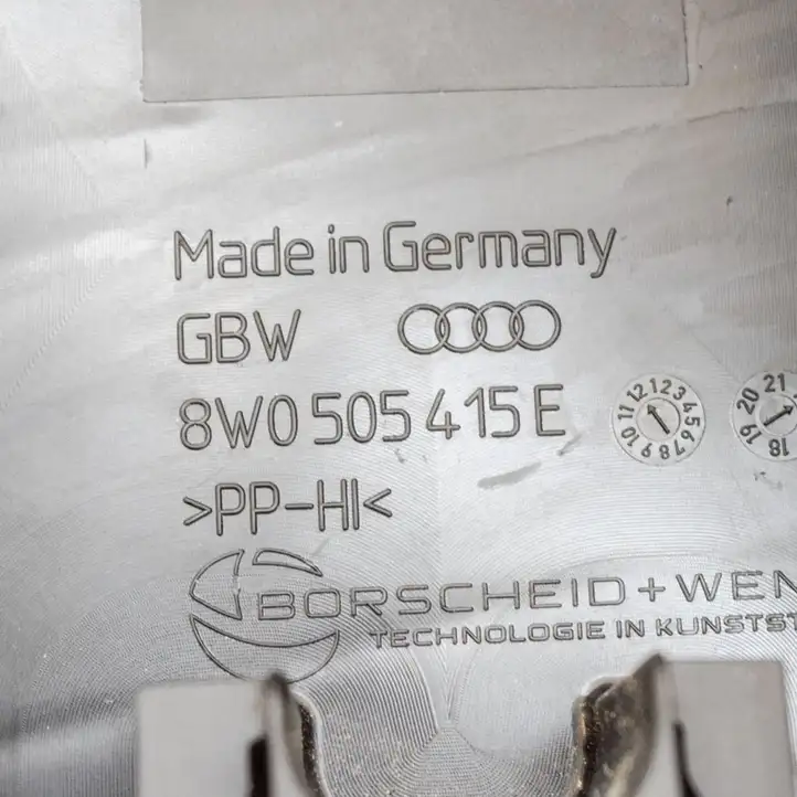 Audi A4 S4 B9 (2015 - 2019) 8W0505415E Другая часть кузова — фото 5