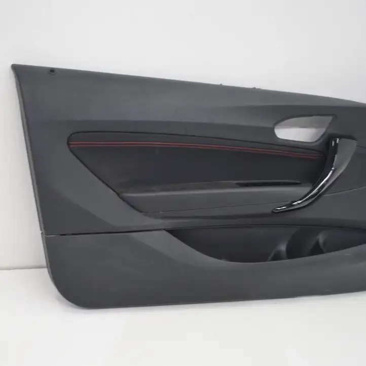 BMW 2 F22 F23 (2013 - 2017) Обшивка передней двери — фото 1