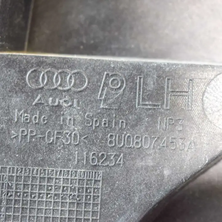 Audi Q3 8U (2011 - 2014) 8U0807453A Кронштейн угловой части бампера — фото 5