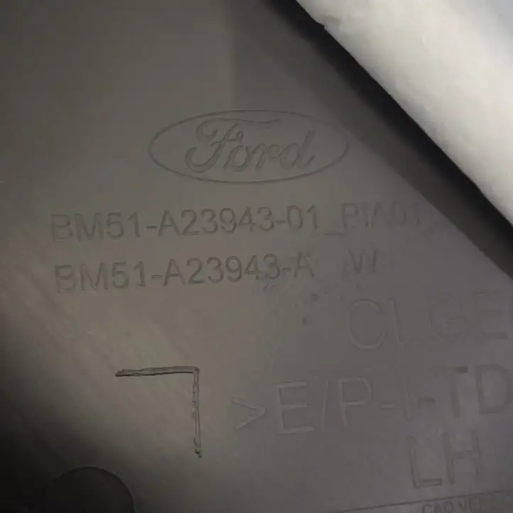 Ford Focus (2015 - 2019) BM51A23943 Обшивка передней двери — фото 3