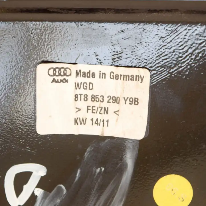 Audi A5 8T 8F (2007 - 2011) 8T8853290 Верхняя обшивка стойки B — фото 6