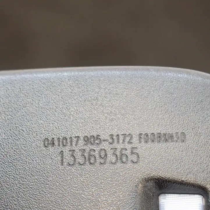 Opel Mokka X (2016 - 2019) 13369365 Салонное зеркало заднего вида — фото 5