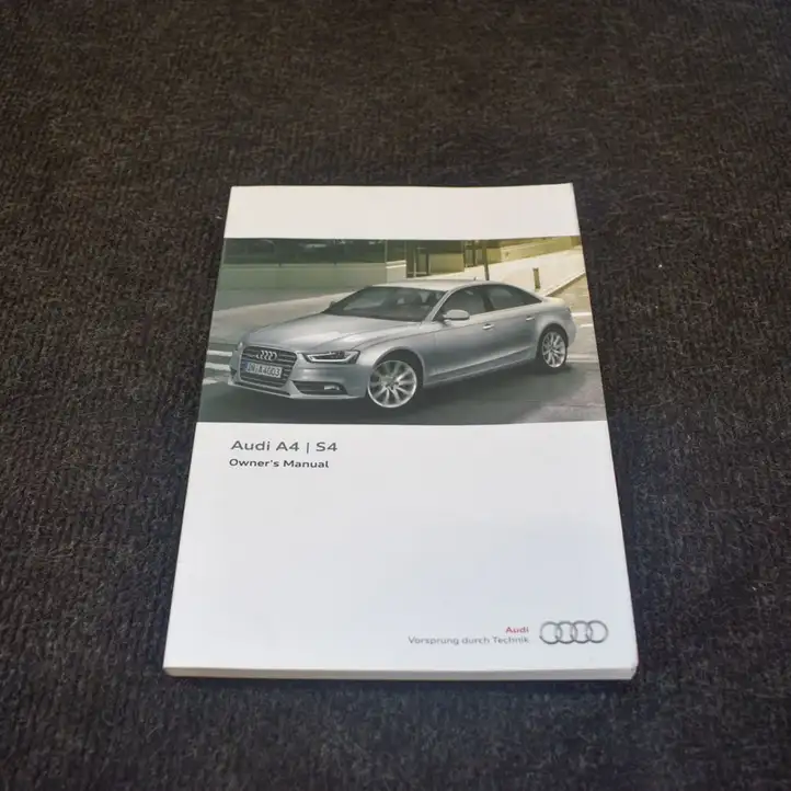 Audi A4 S4 B8 8K (2011 - 2015) Руководство пользователя — фото 2