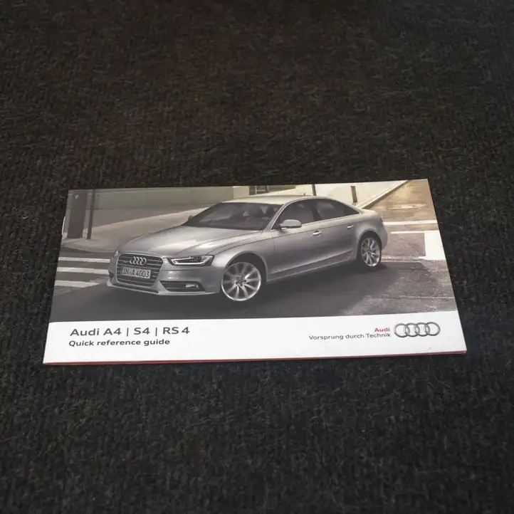 Audi A4 S4 B8 8K (2011 - 2015) Руководство пользователя — фото 3