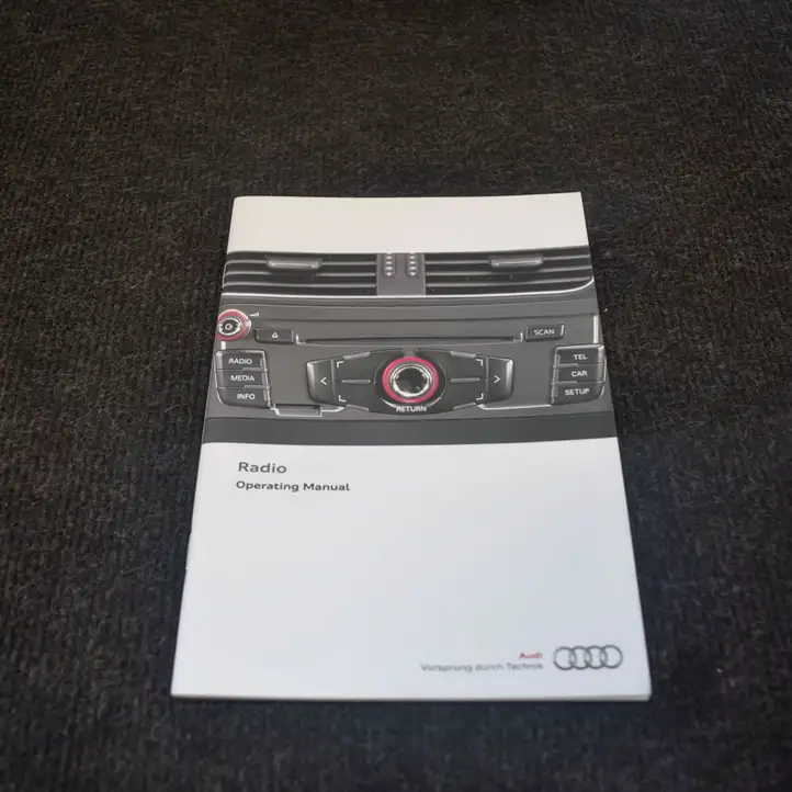 Audi A4 S4 B8 8K (2011 - 2015) Руководство пользователя — фото 4