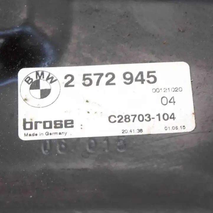 BMW 2 F22 F23 (2013 - 2017) 257294500121020 Стеклоподъемник передней двери (комплект) — фото 6