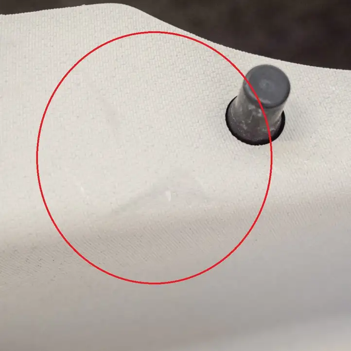 Opel Mokka X (2016 - 2019) 95190840 Обшивка стойки D нижняя — фото 6