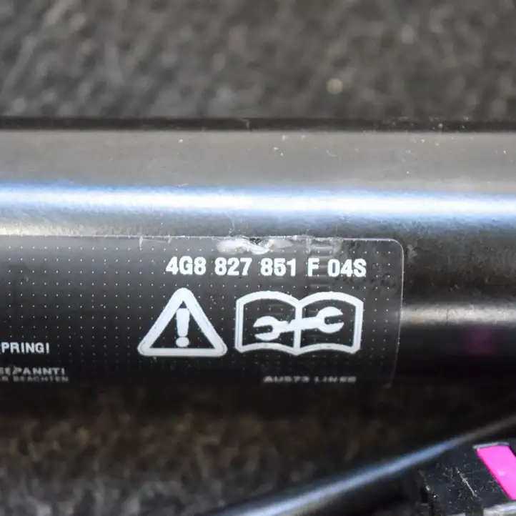 Audi A7 S7 4G (2010 - 2014) 4G8827851F Амортизатор крышки багажника — фото 4