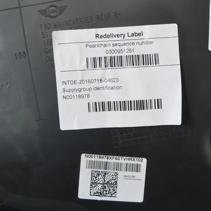 Mini Cooper Countryman F60 (2016 - 2020) 16631410 Обшивка задней двери — фото 8