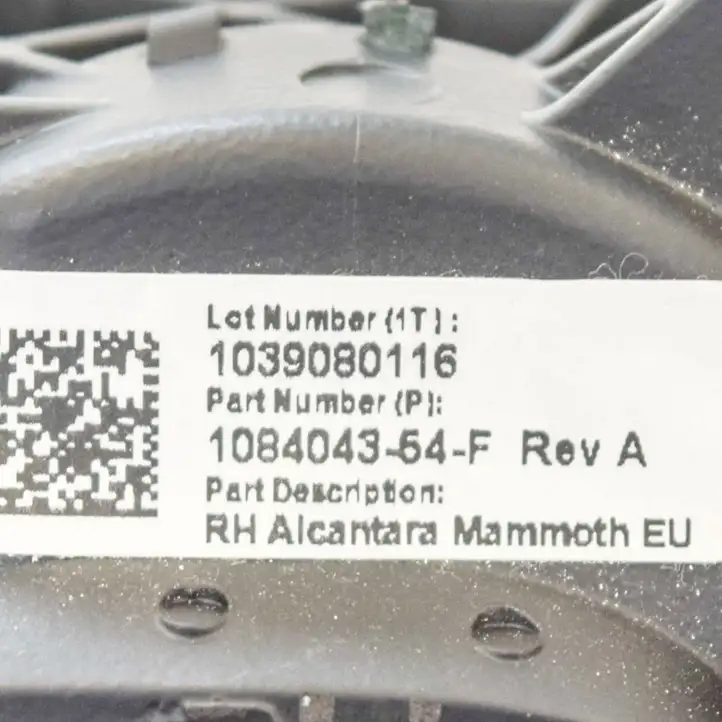Tesla Model X (2015 - 2021) 108404354F Солнцезащитный козырек — фото 6