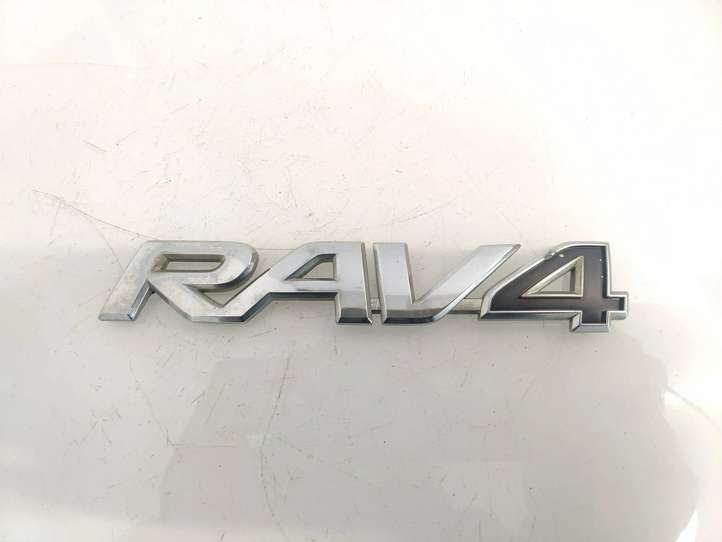 Toyota RAV 4 (XA30) (2006 - 2016)   Буквы модели