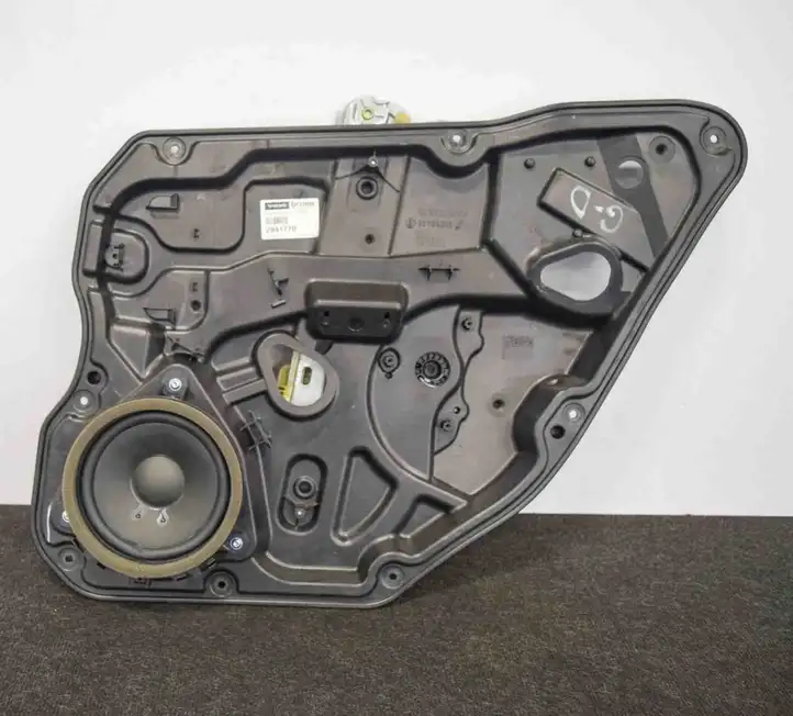 Volvo S60 (2013 - 2018) 3078431330657445 Стеклоподъемник передней двери (комплект) — фото 1