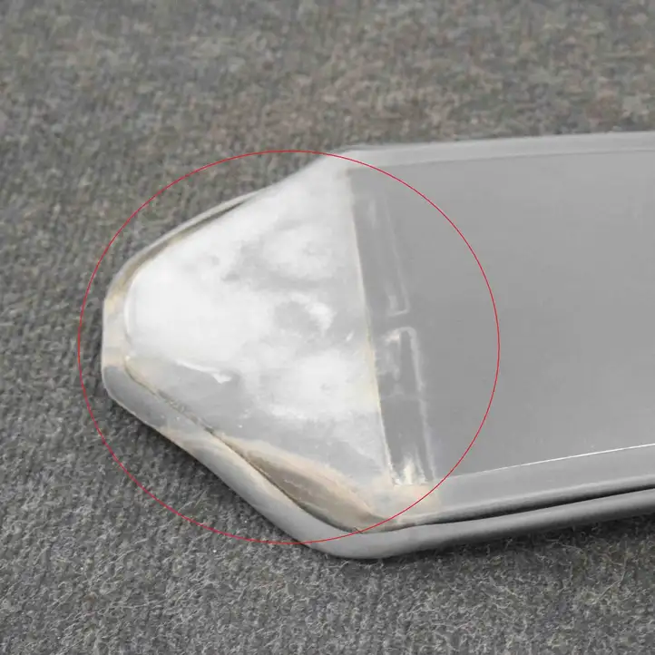 Mercedes-Benz CLA C117,X117,W117 (2013 - 2019) A1176900179 Верхняя обшивка стойки B — фото 3