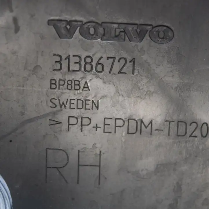 Volvo S60 (2013 - 2018) 31386721 Кронштейн заднего бампера — фото 5