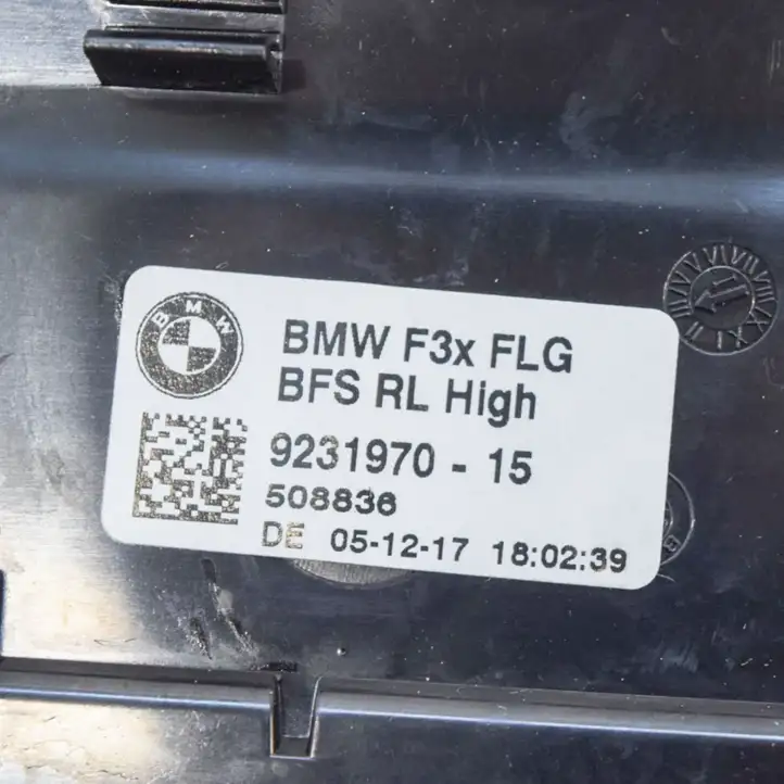 BMW 4 F32 F33 (2013 - 2017) 9231970 Воздушная решетка панели — фото 5