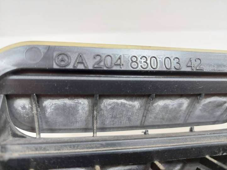Mercedes-Benz C W204 (2007 - 2014)  A2048300342 Вентиляционная решётка