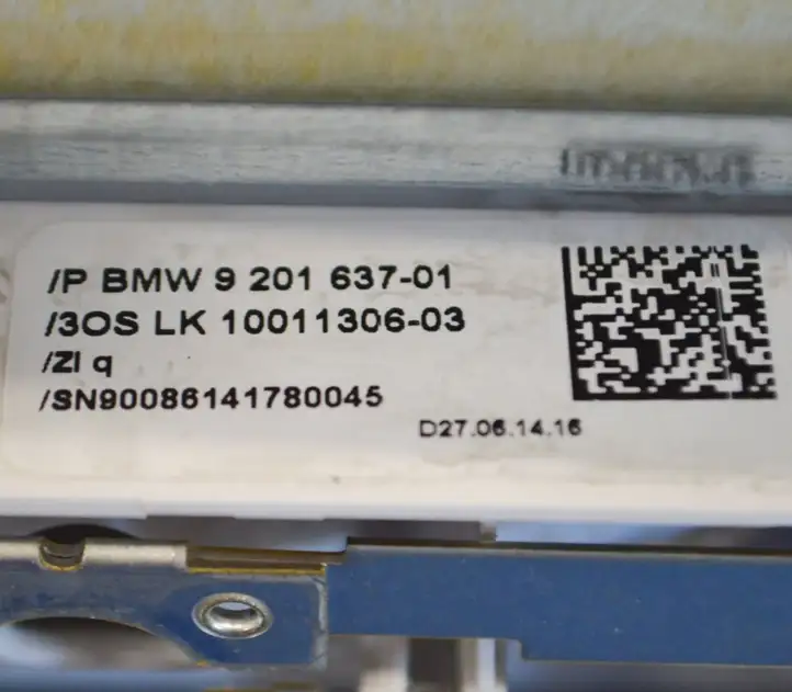 BMW X1 E84 (2009 - 2015) 920163701 Потолочная обшивка — фото 4