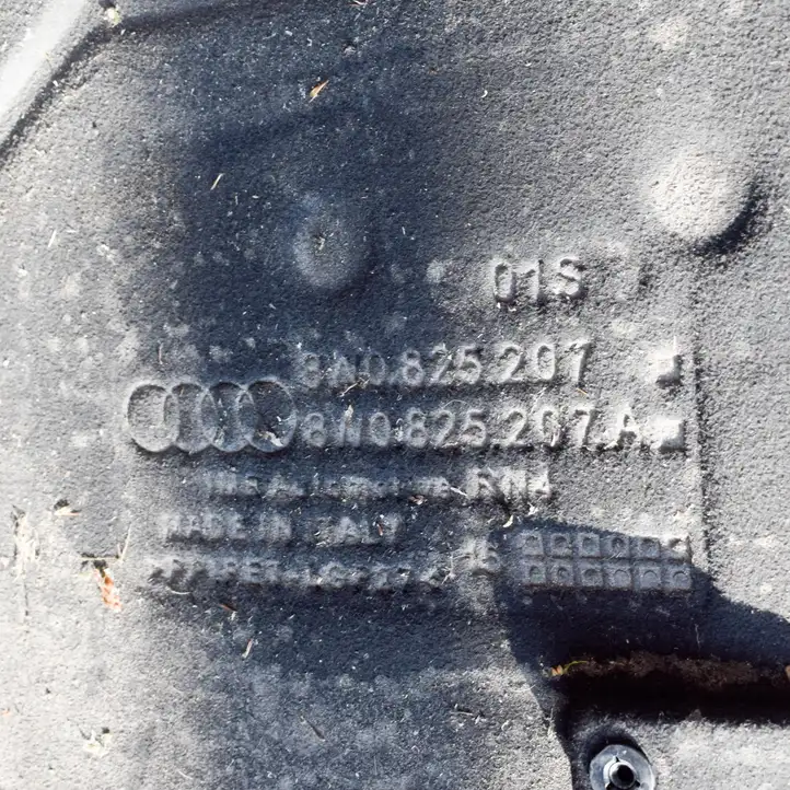 Audi A4 S4 B9 (2015 - 2019) 8W0825207 Боковая защита днища — фото 6