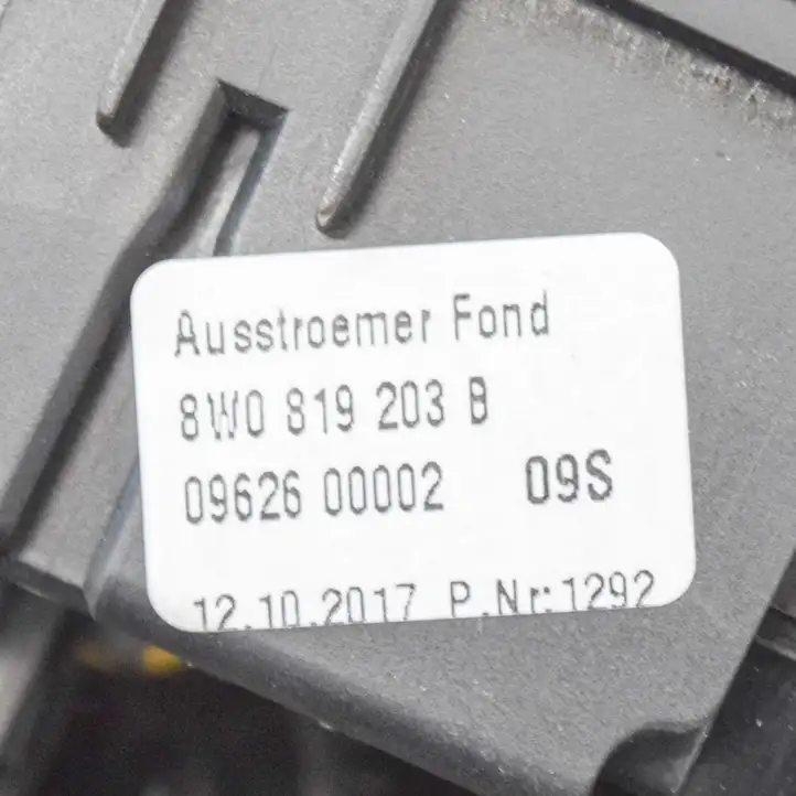 Audi A4 S4 B9 (2015 - 2019) 8W0819203B Другая деталь консоли (туннеля) — фото 6