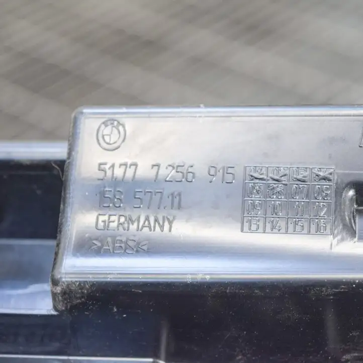 BMW 3 F30 F35 F31 (2012 - 2018) 7256915 Усилитель порога — фото 4