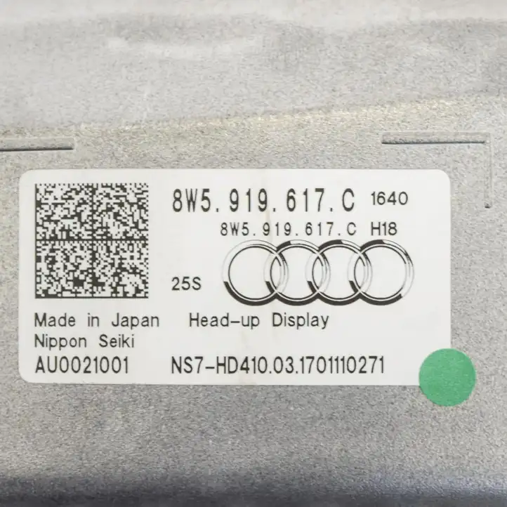Audi A4 S4 B9 (2015 - 2019) 8W5919617C Выдвижной дисплей — фото 5