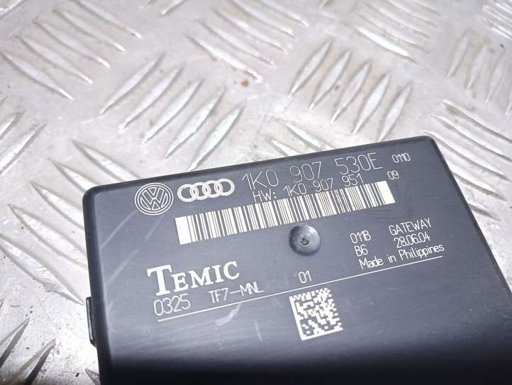 Volkswagen Golf V (2003 - 2009)  1K0907530E Модуль управления gateway