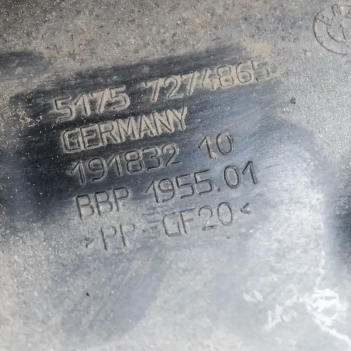 BMW 3 GT F34 (2013 - 2017) 7274865 Другая часть кузова — фото 6