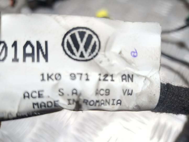 Volkswagen Golf V (2003 - 2009)  1K0971121AN Проводка передних дверей