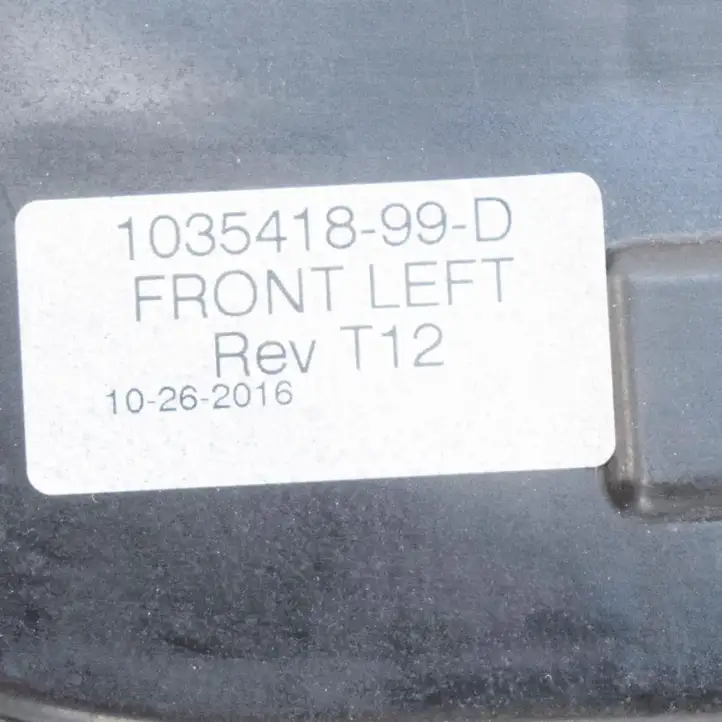 Tesla Model X (2015 - 2021) 103541899D Наружная ручка двери — фото 7