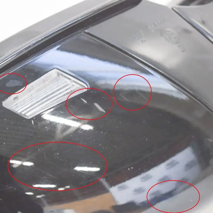 BMW 5 E60 E61 (2004 - 2010) 7839607 Боковое зеркало с электроприводом — фото 9