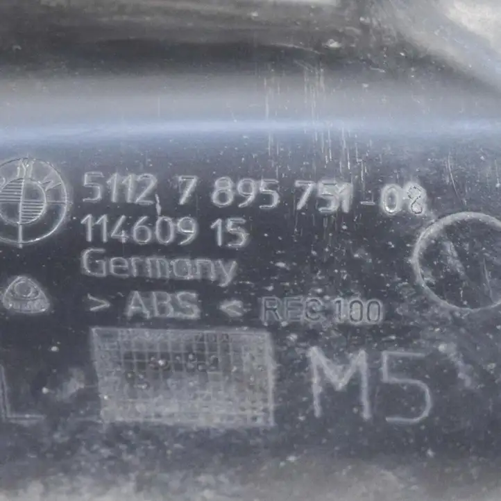 BMW 5 E60 E61 (2004 - 2010) 7895751 Кронштейн угловой части бампера — фото 8